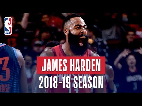 James Harden's Best Plays From the 2018-19 NBA Regular Season