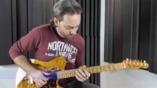 Ivan Avicolli - guitar solo on "Io Resto a Casa Guitar Challenge #2"