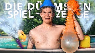 DIE DU?MMSTEN SOMMER-SPIELZEUGE ALLER ZEITEN | Joey's Jungle