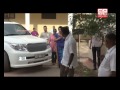 Mahinda Rajapaksa visits Wimal’s wife at hospital