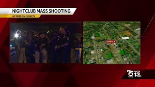 4 dead, 9 injured in mass shooting at North Birmingham nightclub