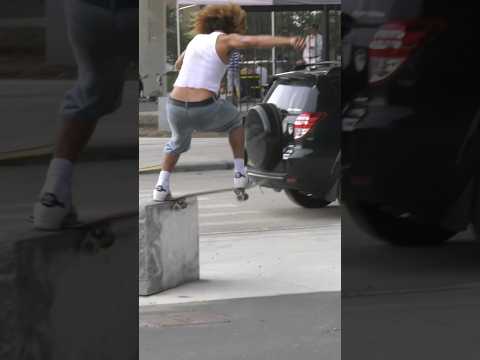 PUERTO RICAN SKATERS ARE BUILT DIFFERENT - RIO BATAN HAS POP!! #SKATEBOARDING #NYC