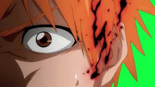 Ichigo Bleach Anime Green Screen