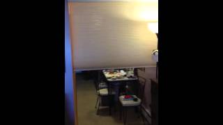 Remote Control Room Divider