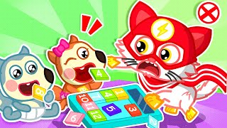 Home Safety Rules Be Safe Around The House Wolfoo Nursery Rhymes & Kids Songs