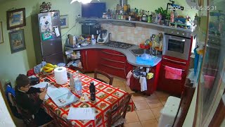Casamonika Live 247 - Camera 1 - Daily Real Life Of An Italian Family Uncut & Unscripted