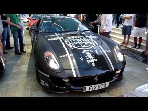 Voici le plus gros moment l'arriv e du Gumball 3000 Monaco