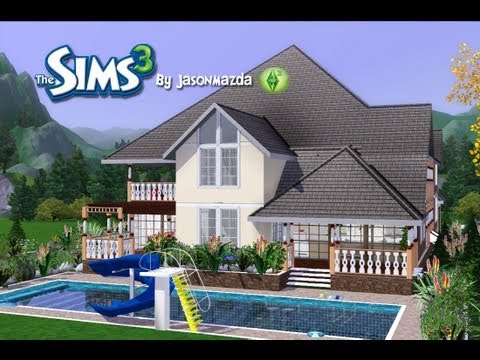 The Sims 3 House Designs - Prestigious Elegance