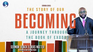 Black Elders Matter | Reverend Rashad Raymond Moore | First Baptist Church of Crown Heights