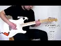VOX AMPLUG Joe Satriani :: Demo on Fender American Standard Stratocaster (bridge pickup)