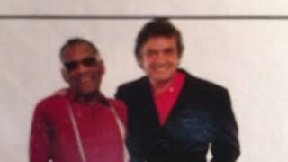 Watch Johnny Cash Crazy Old Soldierw Ray Charles video