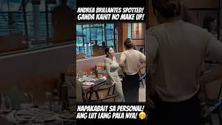 Andrea Brillantes Spotted Ang Ganda