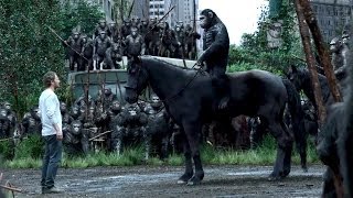 "Do Not Come Back" DAWN OF THE PLANET OF THE APES Movie Clip 4