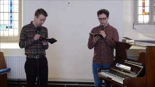 Lock In Look In: No 25 - Psalm 95