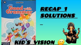 Neuberg Book 4 Recap 1 Solutions Kids Vision