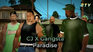 Carl Johnson X Gangsta Paradise 4K Edit • DTV Times