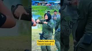 Viral.. Cewek Angkatan Joget Tabola Bale , Keren Abis