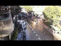 Amazing Egypt Protest Violence footage in downtown Cairo filmed by Americans 28th Jan 2011 (1of2 HD)