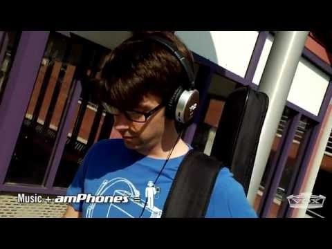 AmPhones - your favorite guitar amp and headphones all in one!