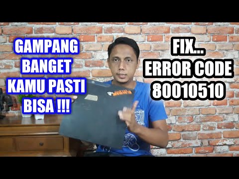 CARA MENGATASI PS3 ERROR CODE 80010510