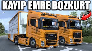Kayiplarda Olan Emre Bozkurtu Buldum Şi̇rkete 2 Adet F-Max Aldik Ets 1.47