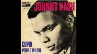 Watch Johnny Nash Cupid video