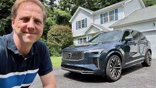 2025.5 Volvo Xc90 T8 This Is What 90K Gets You At Volvo