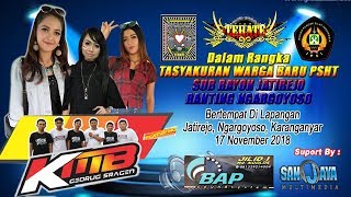 Live KMB MUSIC#SANJAYA MULTIMEDIA#BAP SOUND JILID 1#Live Jatirejo Ngargoyoso 17 November 2018