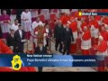 Pope Benedict elevates 6 non-Europeans prelates