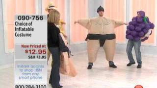 Hilarious Inflatable Sumo Wrestler Cowboy G Costumes