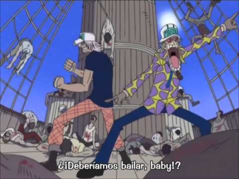 One Piece: Jango&FullBody Dance Sub español