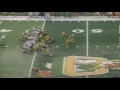 Oregon FB Brandon Jumper runs for a first down vs. WSU 9-07-1991