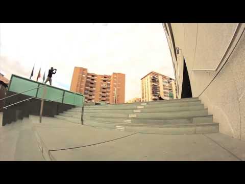 Jart Skateboards - Fran Molina Fs flip Sesh