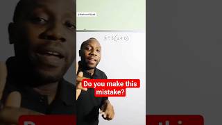 How To Correctly Solve This Viral Maths Question.