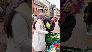 Pazara Gidince Biz Video Nasıl Olmuş? Yorumlarınızı Bekliyorum