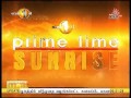Shakthi Prime Time Sunrise 28/09/2015