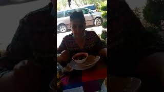 Teotihuacán, Comimos En El Restaurante La Catrina Dentro Del Recinto De Las Pirámides.