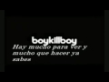 ●๋• Boy Kill Boy  ★ ★ Loud And Clear (Subtitulada En Español)