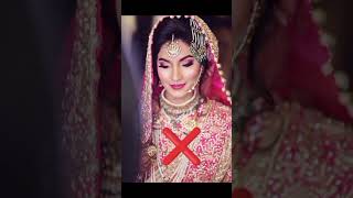 Niqab Muslim Bride