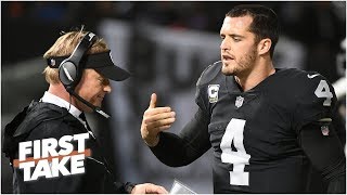 Derek Carr is under the most pressure this season in the AFC West – Domonique Foxworth | First Take