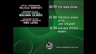 Comedy Central Split Screen Credits April 26, 2000