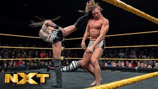 Black Vs. Ricochet Vs. Dream Vs. Riddle Vs. Cole - Fatal 5-Way Match Wwe Nxt, Mar. 20, 2019