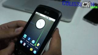 Unboxing LG® Optimus One - P500h
