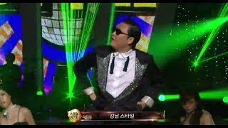 Tvpppsy - Gangnam Style, 싸이 - 강남스타일 Special Stage, Dancing With The Stars