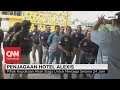 Antisipasi Demo, Polisi Bersiaga di Hotel Alexis