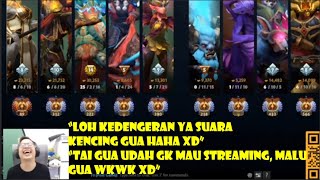 Ngakak Suara Kencing Xepher Kedengeran Waktu Lagi Live Stream Wkwk Xd Xepher Dota 2 Clips