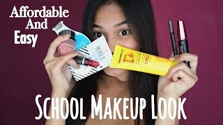 AFFORDABLE SCHOOL MAKEUP TUTORIAL ( EASY & GO-TO!) | Philippines AFFORDABLE SCHOOL MAKEUP TUTORIAL ( EASY & GO-TO!) | Philippines