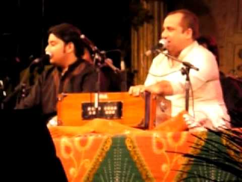 Sajdaa - Ustad Rahat Fateh Ali Khan in Trinidad.MOV
