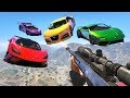 EXTREME SNIPERS vs STUNTERS!!! (GTA 5 Online)