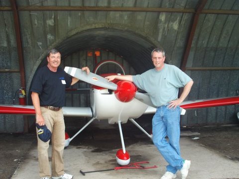 Experimental Aircraft Association on This Is Not A Sim  Let S Fly A Real Rv 8a And The Model